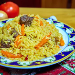 Teaser Image: Kyrgyzstan Traditional Plov